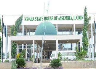 Kwara assembly passes N509.8bn supplementary budget 