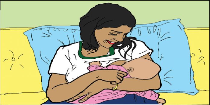 LASG harps on benefits of exclusive breastfeeding