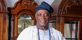 Ladoja accepts beaded crown, says I will become Olubadan