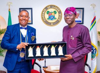 Lagos, Rotary to partner on humanitarian services