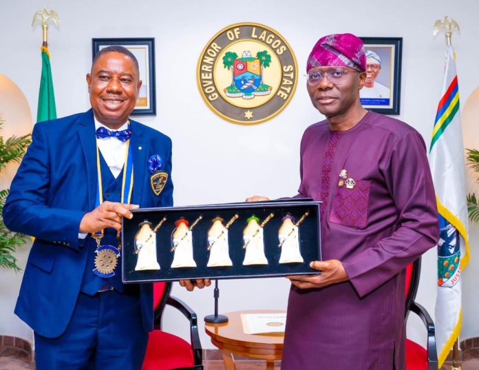 Lagos, Rotary to partner on humanitarian services