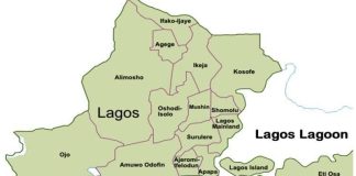 Lagos destroys shrine constructed near road