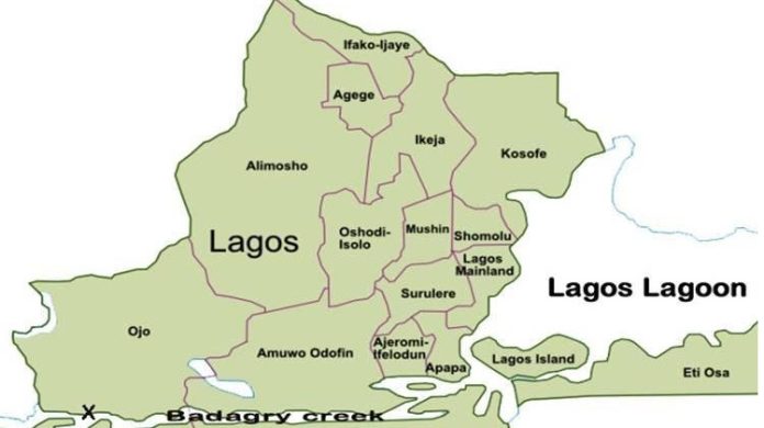 Lagos destroys shrine constructed near road