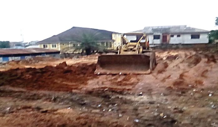 Lagos intervenes as woman battles monarch for demolishing property, selling land