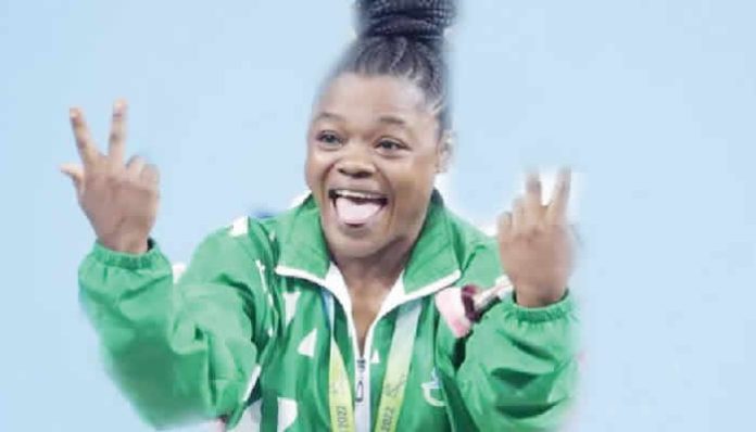 Lawal begins weightlifting medal hunt