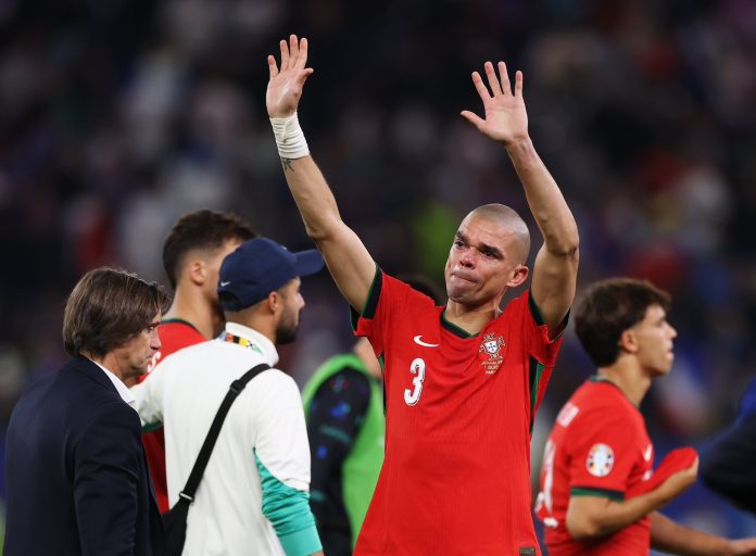 Legendary defender Pepe announces retirement at 41