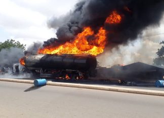 Man, 27, dies in Ogun fire incident