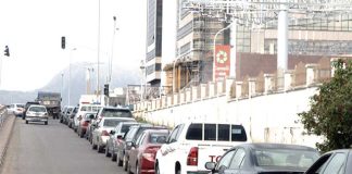 Marketers stop fuel supply, queues resurface