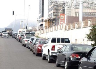 Marketers stop fuel supply, queues resurface