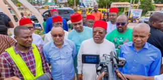 Mbah, Umahi commend South East for shunning nationwide protests