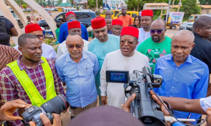 Mbah, Umahi commend South East for shunning nationwide protests