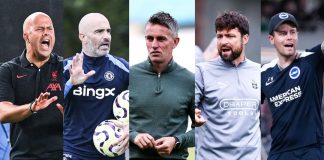 Meet 2024/25 five new EPL managers ready for titles battle