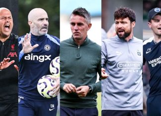 Meet 2024/25 five new EPL managers ready for titles battle