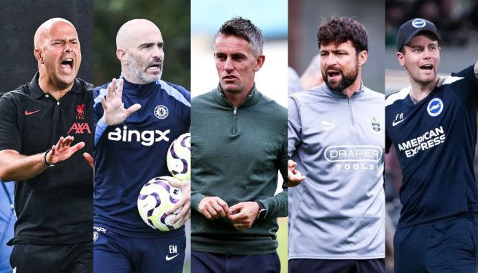 Meet 2024/25 five new EPL managers ready for titles battle