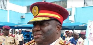 Minister, FRSC boss laud retired deputy corps marshal