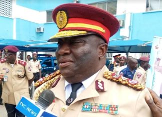 Minister, FRSC boss laud retired deputy corps marshal