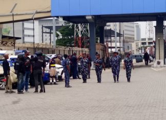 Momodu blasts govt over show of force amid insecurity