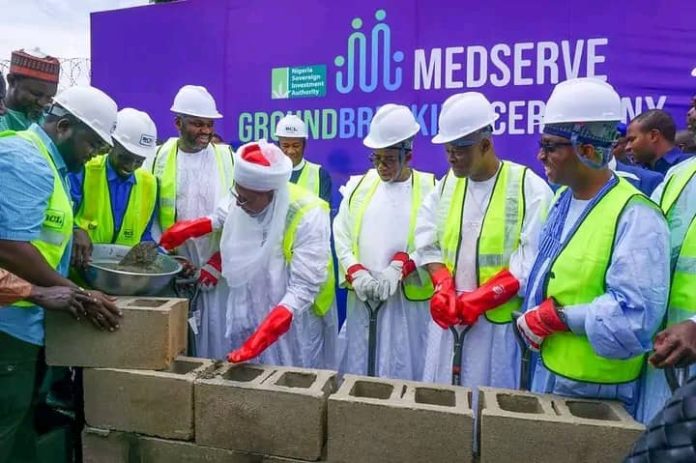 NSIA, MedServe begin first phase of healthcare expansion programme