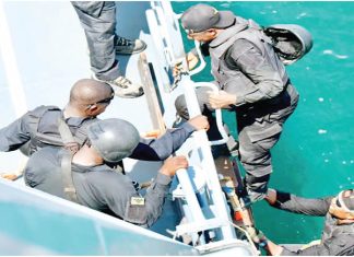 Navy rescues 59 from drowning in Rivers, loses officer