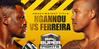 Ngannou to make MMA return against Ferreira October 19