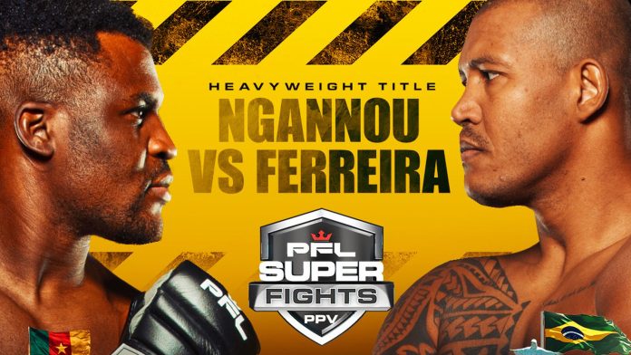 Ngannou to make MMA return against Ferreira October 19