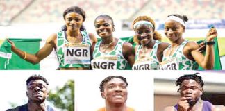 Nigeria begin hunt for medals in athletics