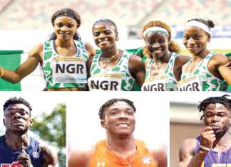 Nigeria begin hunt for medals in athletics