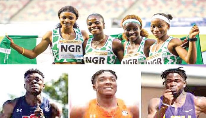 Nigeria begin hunt for medals in athletics