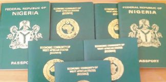 Nigeria behind in global passport power, ranks 92nd