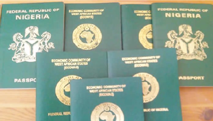 Nigeria behind in global passport power, ranks 92nd