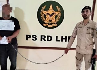 Nigerian man arrested for smuggling cocaine in Pakistan