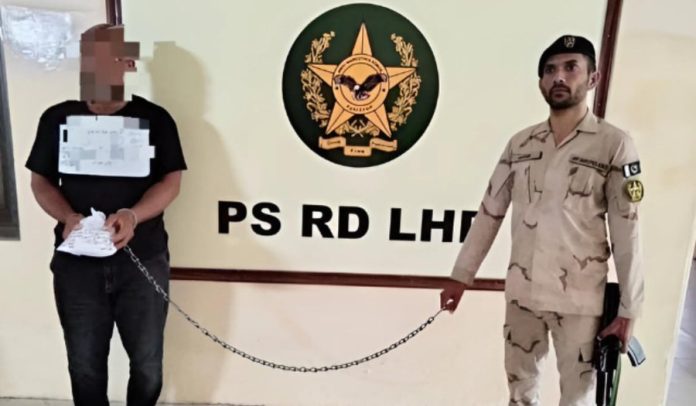 Nigerian man arrested for smuggling cocaine in Pakistan