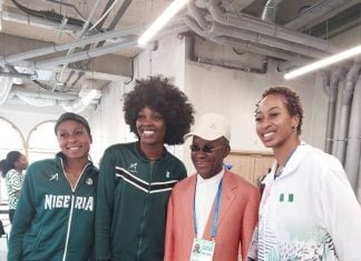 Nigerian sports officials rally behind D'Tigress ahead Olympics quarterfinal showdown