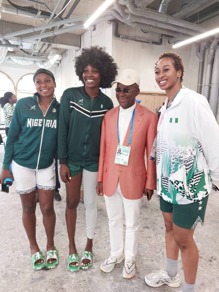 Nigerian sports officials rally behind D'Tigress ahead Olympics quarterfinal showdown