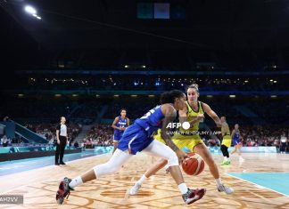 Nigerian women make African history in Olympic basketball