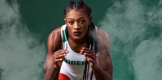 Nigeria's Adekuoroye crashes out of Olympics wrestling