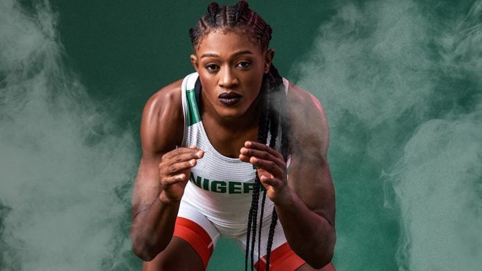 Nigeria's Adekuoroye crashes out of Olympics wrestling