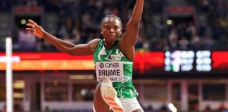 Nigeria's Brume, Usoro, Ochonogor qualify for long jump final