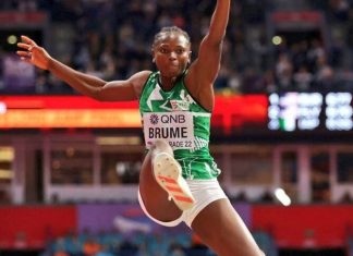 Nigeria's Brume, Usoro, Ochonogor qualify for long jump final