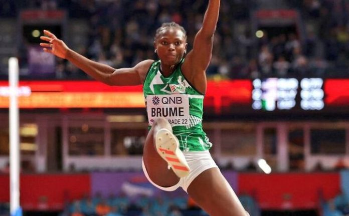 Nigeria's Brume, Usoro, Ochonogor qualify for long jump final