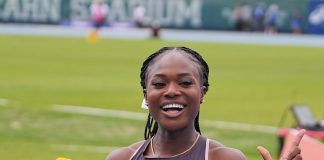 Ofili begins 200m quest in Paris