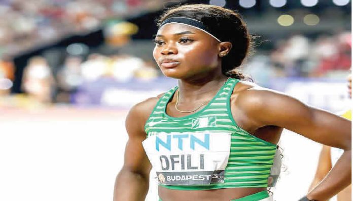 Ofili on warpath with AFN, NOC over 100m miss