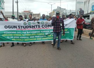 Ogun students pull out of hunger protest