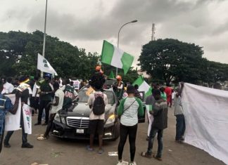 Organisers condemn police attack on Abuja protesters