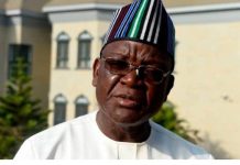 Ortom dismisses suspension from PDP