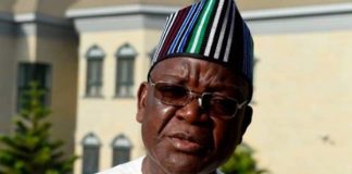 Ortom dismisses suspension from PDP