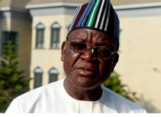 Ortom dismisses suspension from PDP