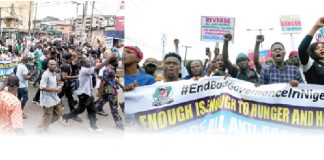 Our grouse with Tinubu – #EndBadGovernance elderly protesters