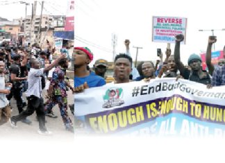 Our grouse with Tinubu – #EndBadGovernance elderly protesters