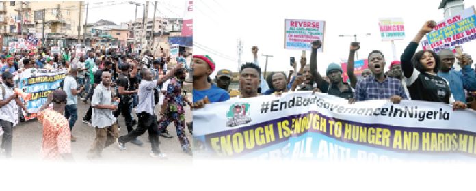 Our grouse with Tinubu – #EndBadGovernance elderly protesters